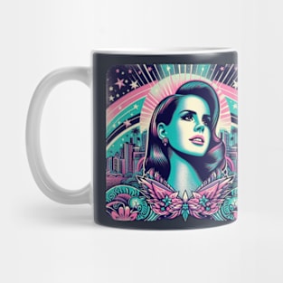 Lana Del Rey - Coastal Sunset Mug